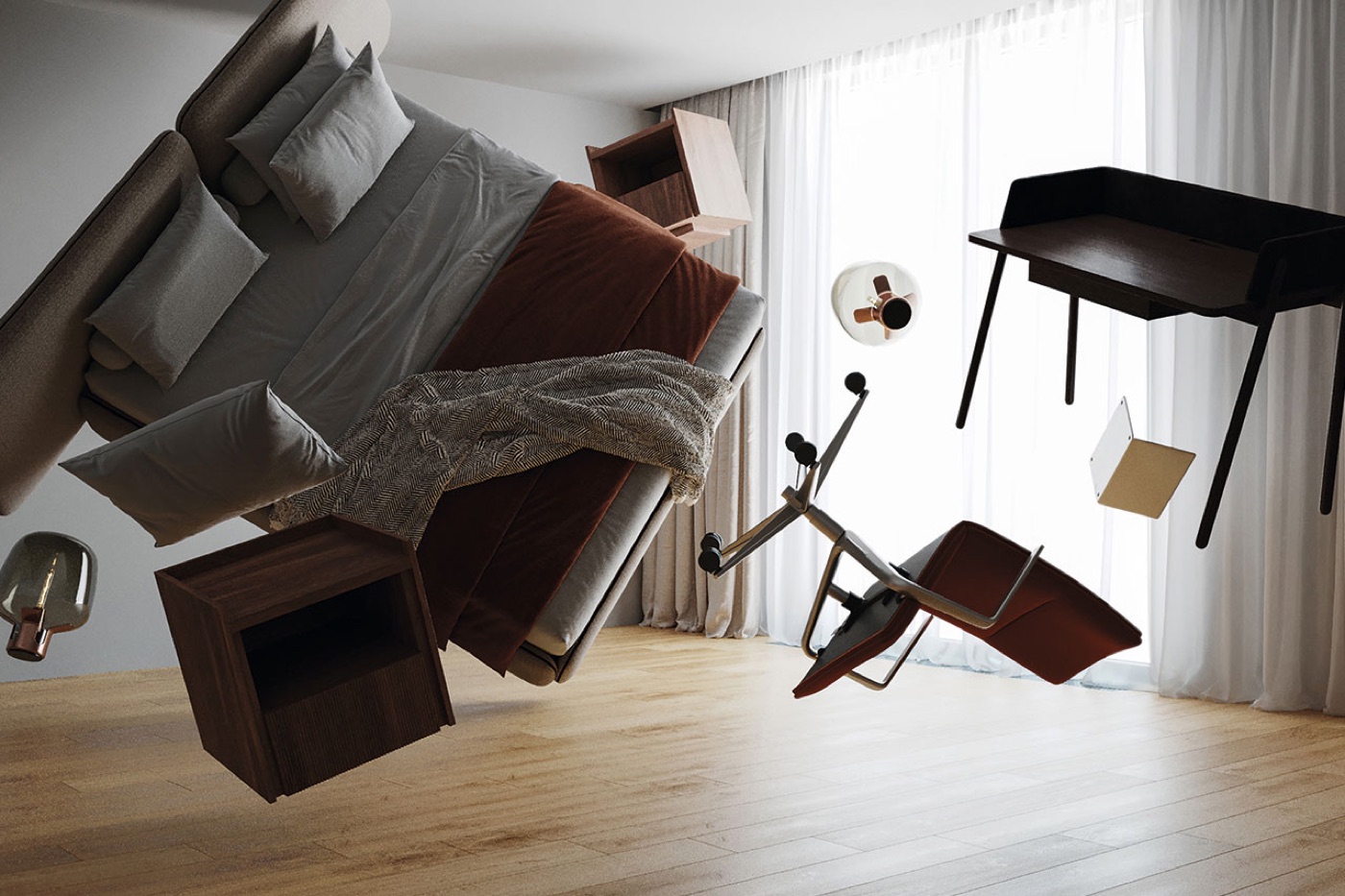 Furniture and appliance collection in Barcelona. Fast removal and responsible management with certification.