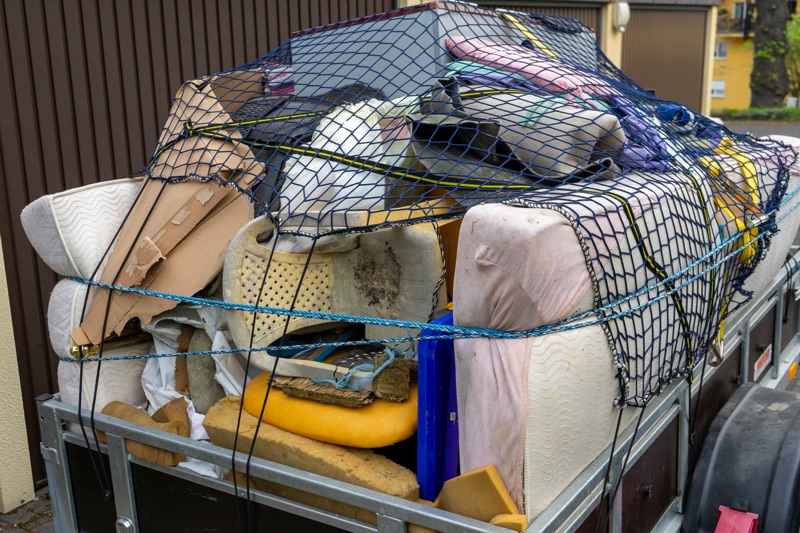 Belongings and bulky items