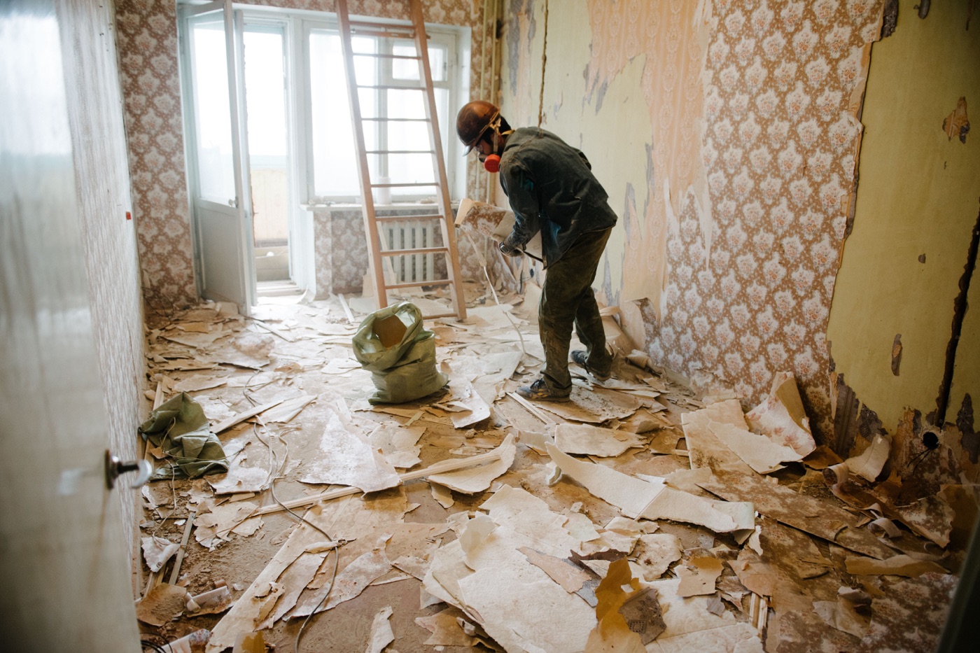 Rubble removal in Barcelona. Fast and safe management of construction and refurbishment waste.